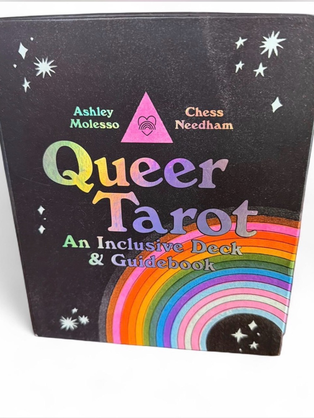 Queer Tarot An Inclusive Deck & Guidebook by Ash + Chess